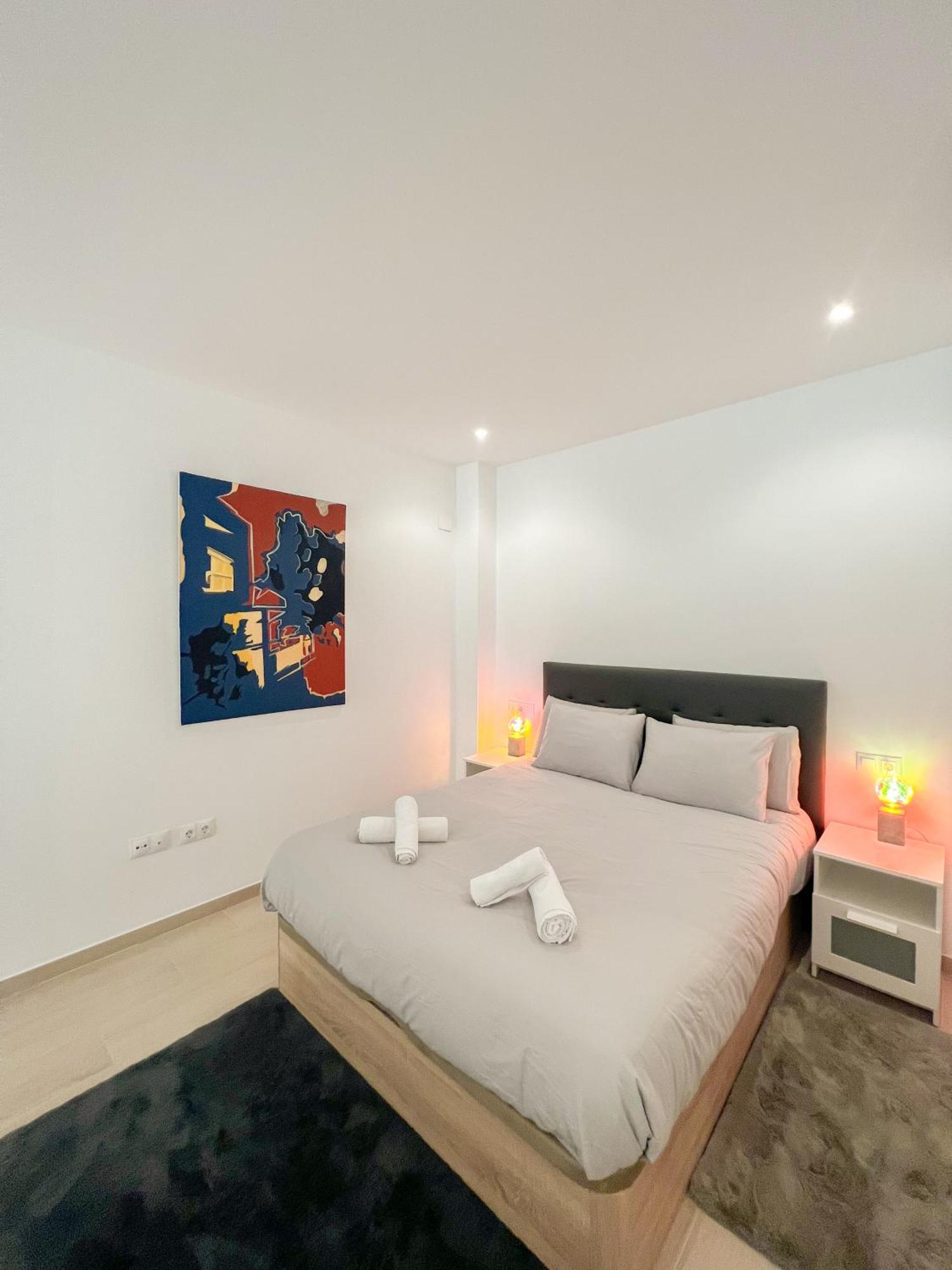 Апартаменты Cozy And Modern Family Flat Carihuela Торремолинос Экстерьер фото