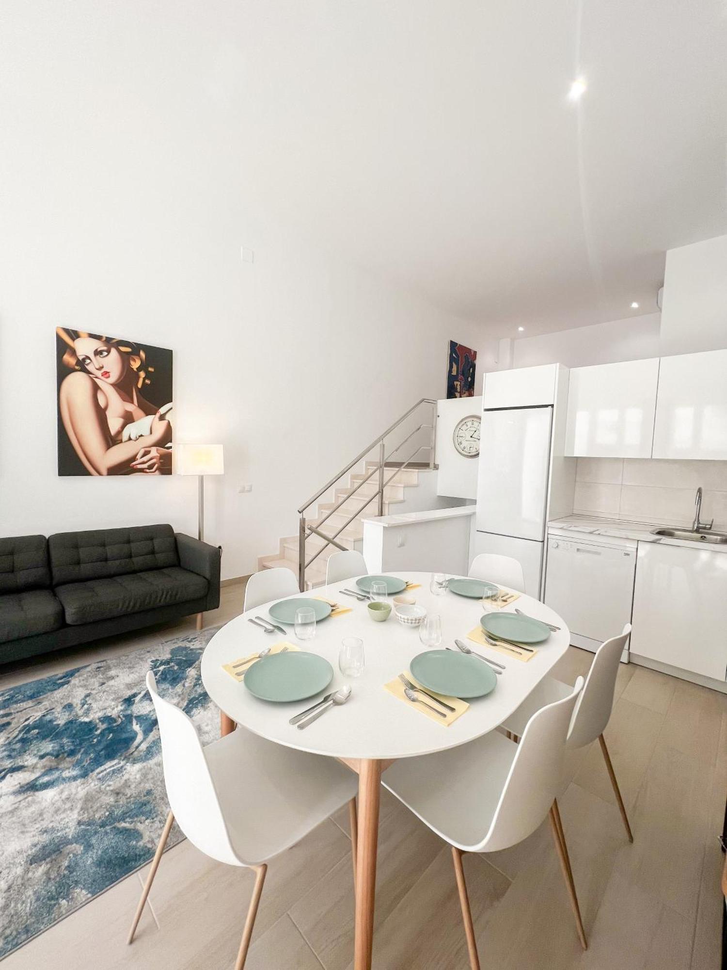 Апартаменты Cozy And Modern Family Flat Carihuela Торремолинос Экстерьер фото