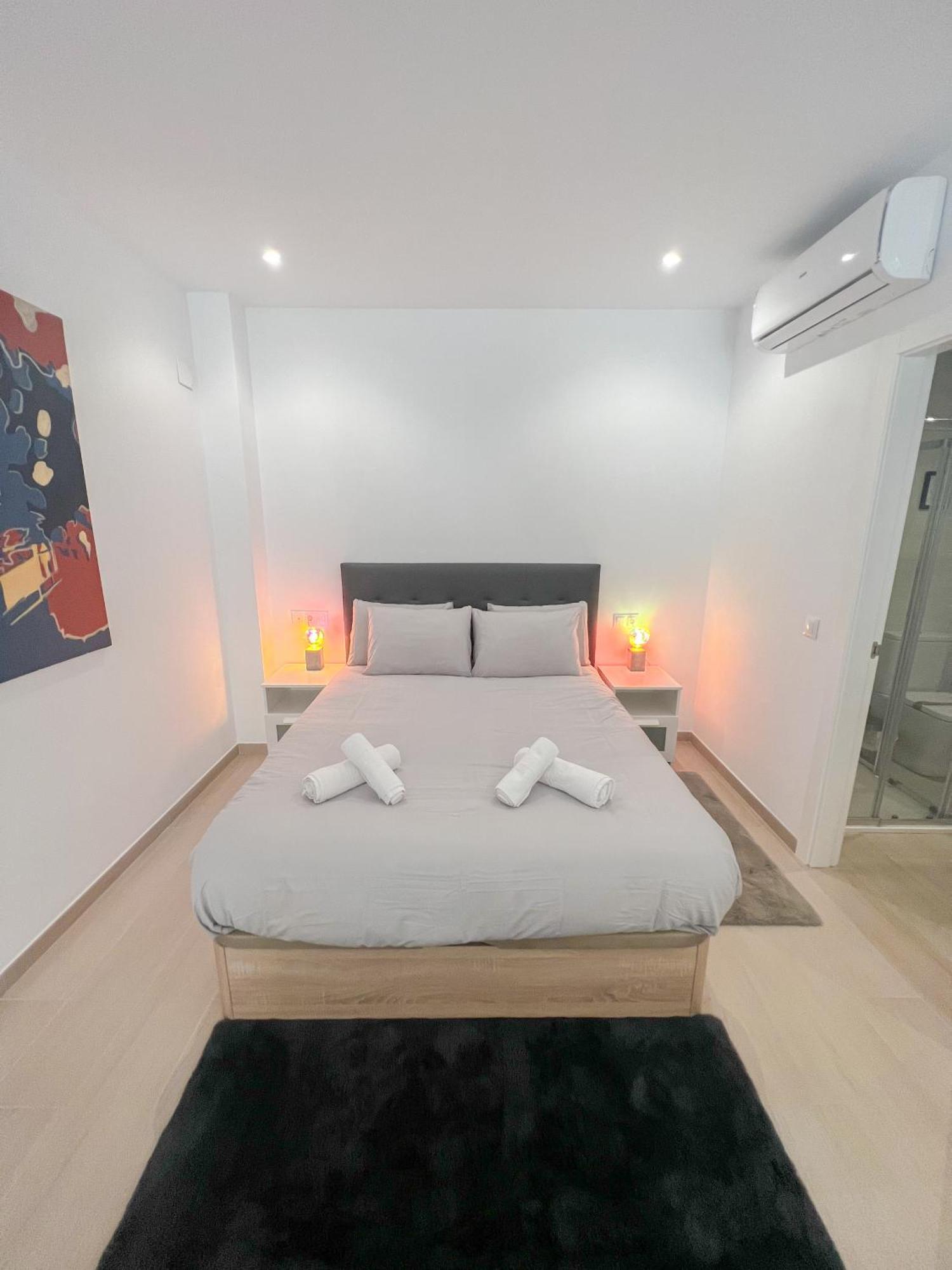 Апартаменты Cozy And Modern Family Flat Carihuela Торремолинос Экстерьер фото