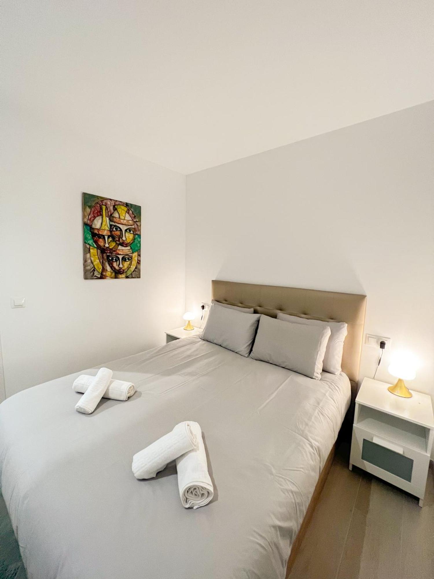 Апартаменты Cozy And Modern Family Flat Carihuela Торремолинос Экстерьер фото