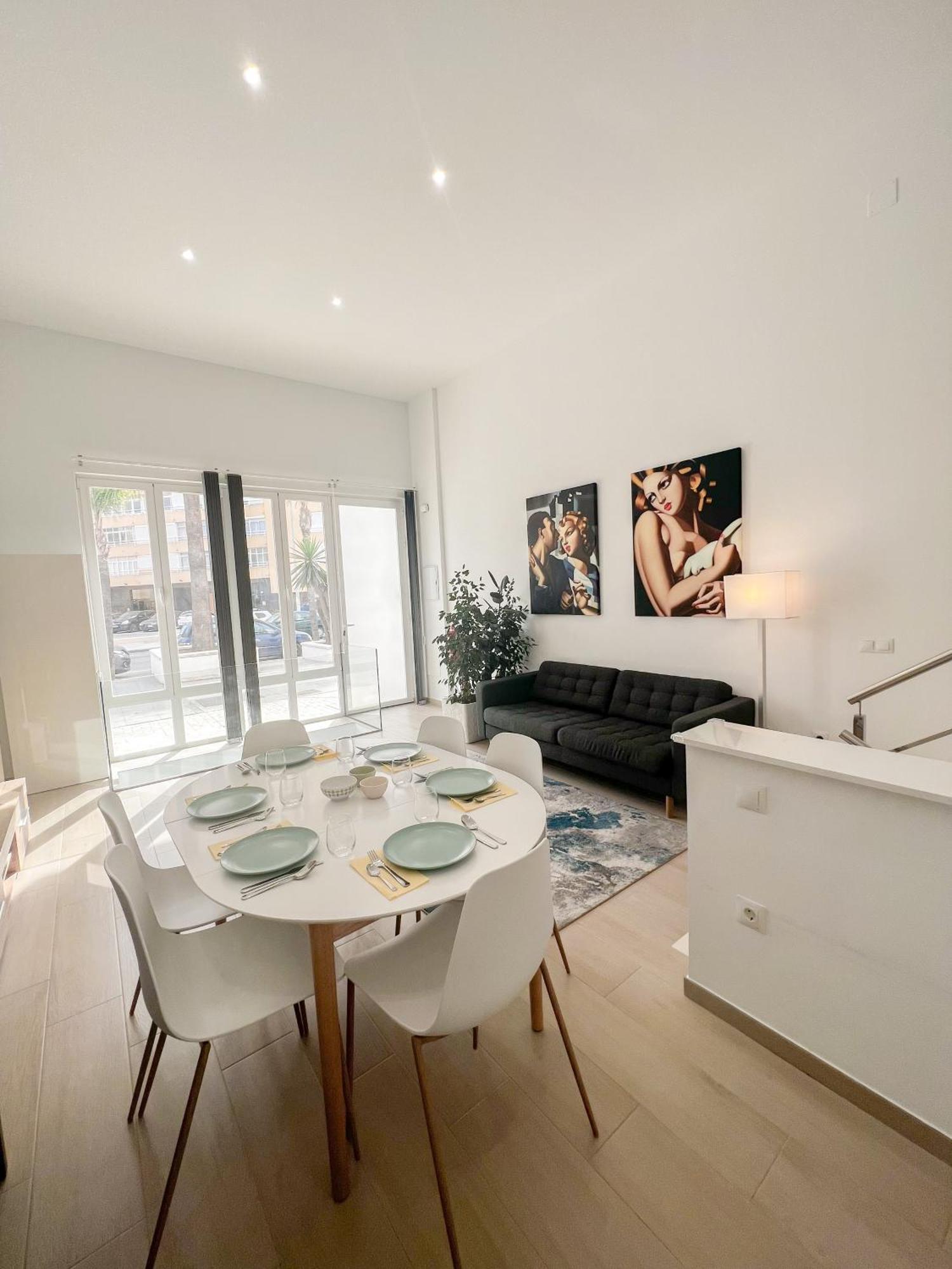 Апартаменты Cozy And Modern Family Flat Carihuela Торремолинос Экстерьер фото