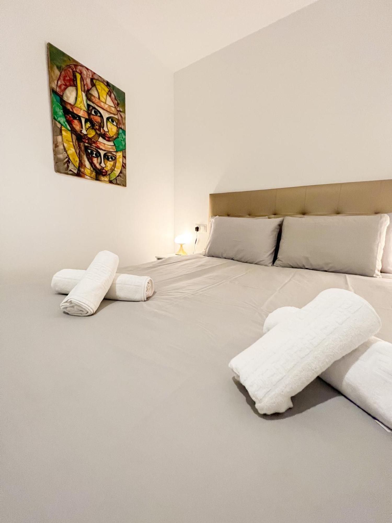 Апартаменты Cozy And Modern Family Flat Carihuela Торремолинос Экстерьер фото