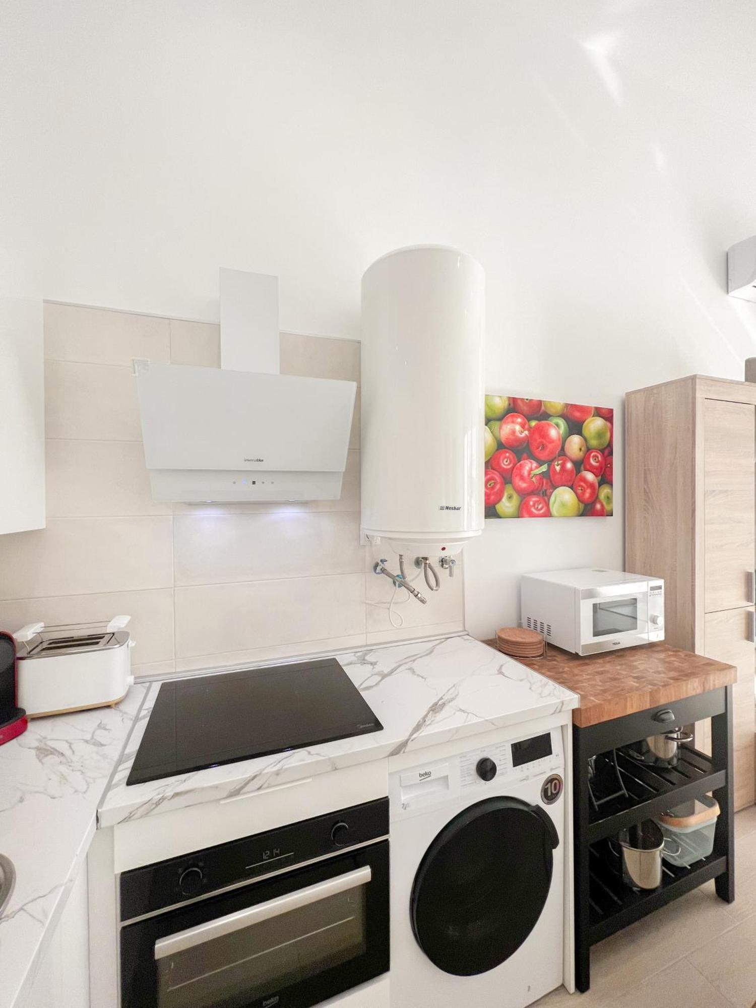Апартаменты Cozy And Modern Family Flat Carihuela Торремолинос Экстерьер фото