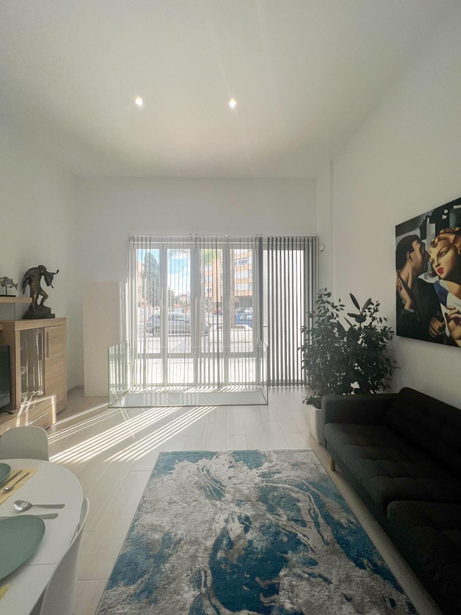 Апартаменты Cozy And Modern Family Flat Carihuela Торремолинос Экстерьер фото