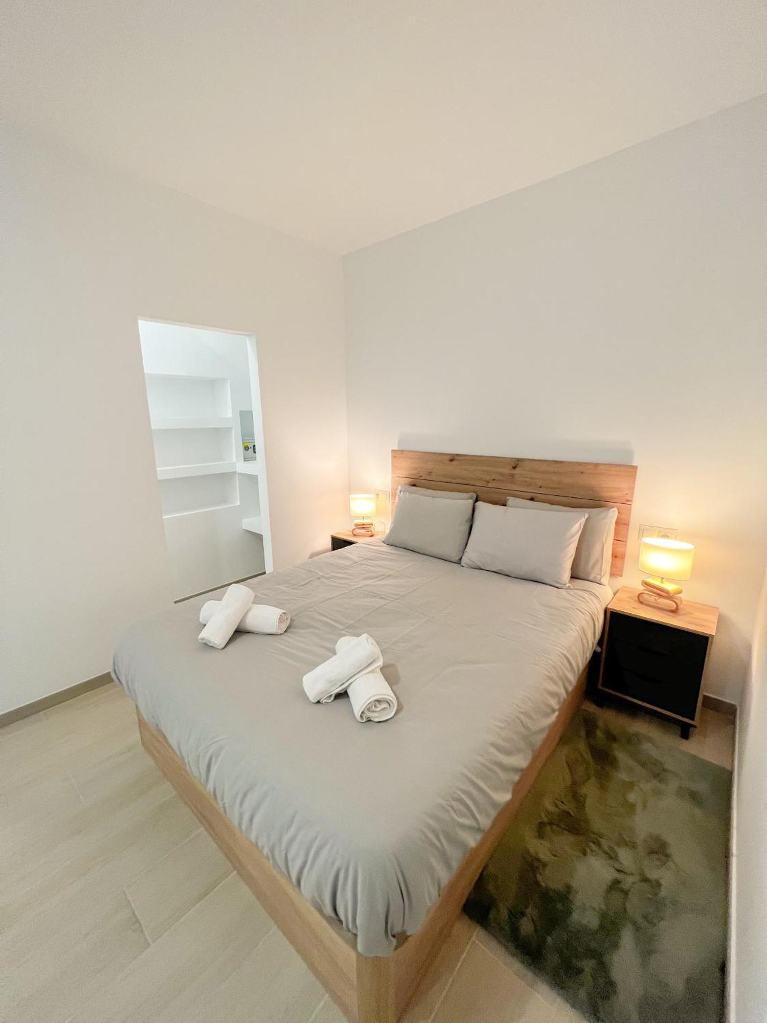 Апартаменты Cozy And Modern Family Flat Carihuela Торремолинос Экстерьер фото
